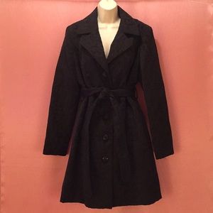 Black coat